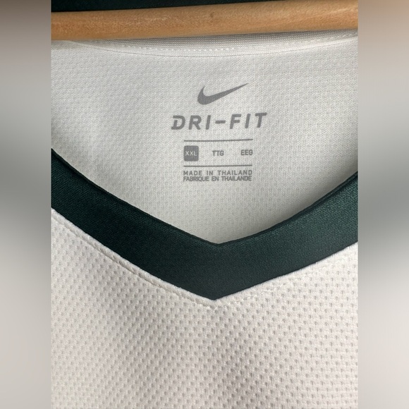 Nike Elite Michigan State Earvin Magic Johnson Basketball Jersey XXL - Picture 6 of 16